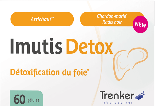 Imutis Detox Caps 60