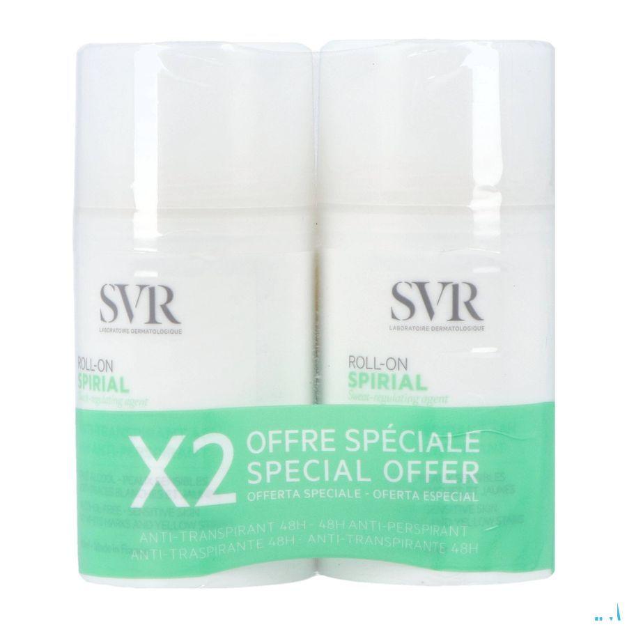 Svr Spirial Deo Roll-On 2 x 50 ml