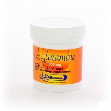 L-glutamine Capsule 60x500 mg  -  Deba Pharma