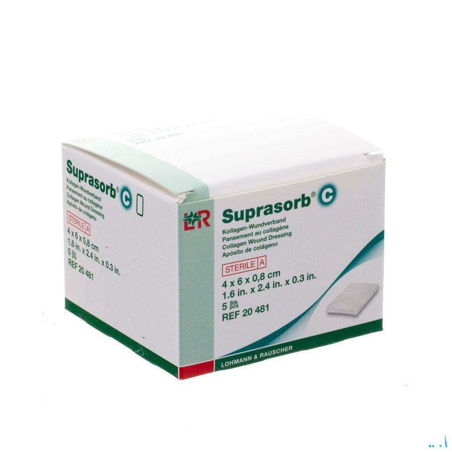 Suprasorb C Cp Steril 4x 6x0,8cm 5 20481  -  Lohmann & Rauscher