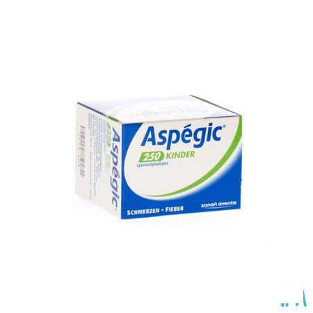 Aspegic 250 Pulv 30x 250 mg