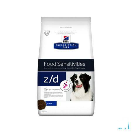 Hills Prescrip. Diet Canine Z/D 3 Kg