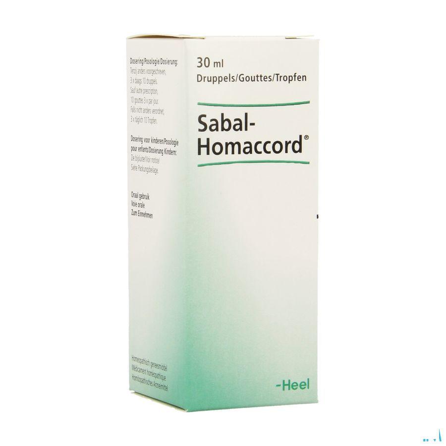 Sabal-homaccord Gouttes 30 ml  -  Heel