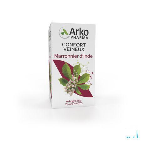 Arkocaps Wilde Kastanje Plantaardig 45  -  Arkopharma
