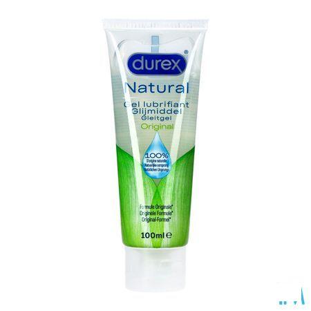 Durex Naturel Glijmiddel Gel 100 ml