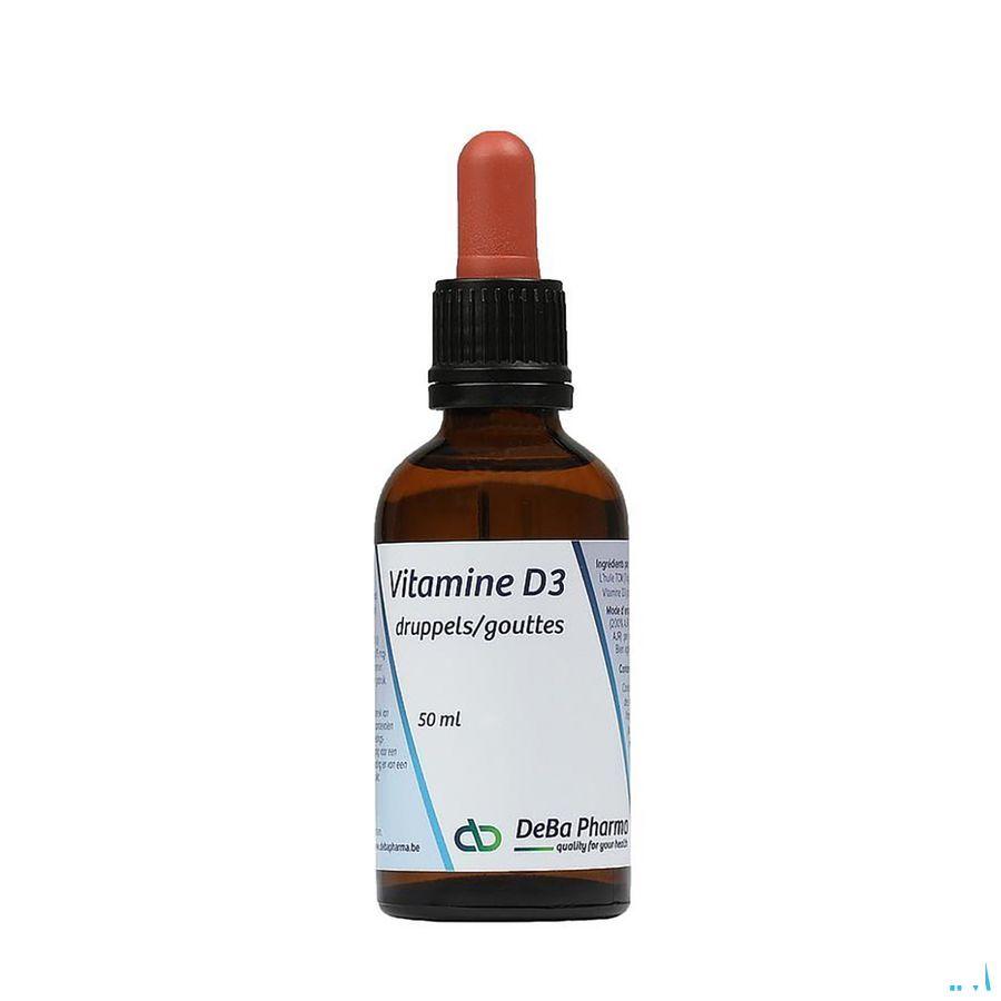 Vitamine D3 Drup 50 ml Nm  -  Deba Pharma