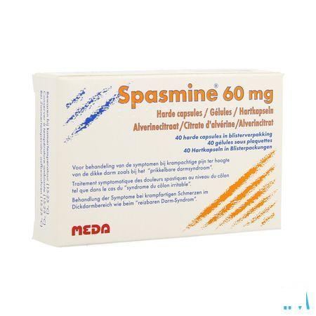 Spasmine Capsule 40 X 60 mg