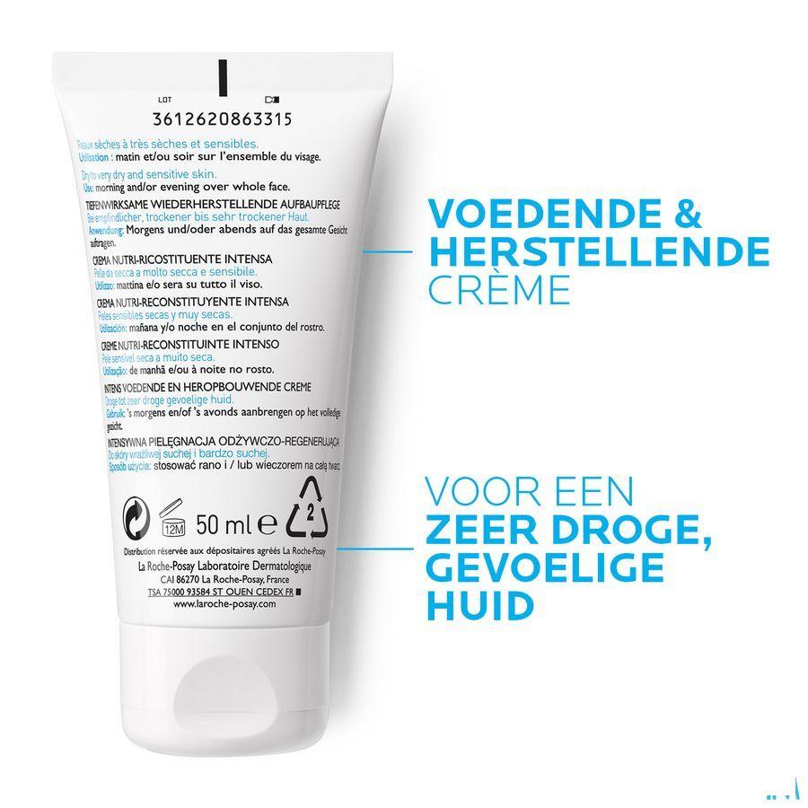 Nutritic Intense Tube 50 ml  -  La Roche-Posay