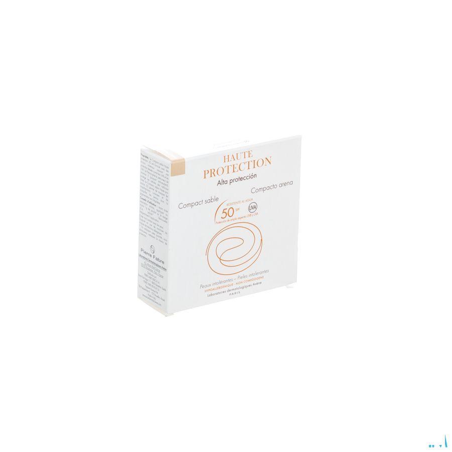 Avene Zon Compact Overgev.h Getint Ip50 Zand 10 gr  -  Avene