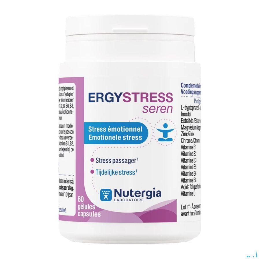 Ergystress Seren Capsule 60  -  Lab. Nutergia