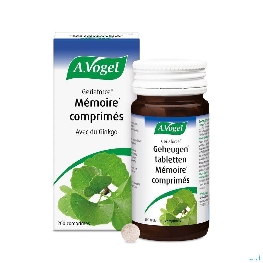 Vogel Geriaforce Tabletten 200  -  A.vogel