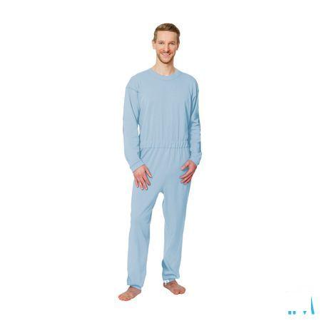 Suprima 4688 Salopette Ferm. Eclair Bleu Clair M  -  Bota