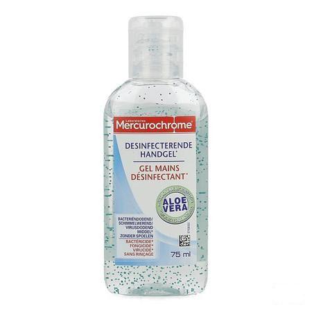 Mercurochrome Gel Main Aloe Vera 75 ml  -  Urgo Healthcare