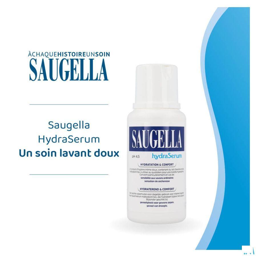 Saugella Hydra Serum Emuls 200ml Nf  -  Mylan