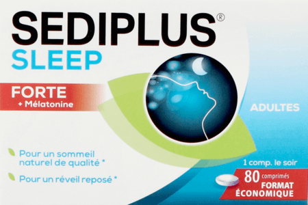 Sediplus Sleep Forte Comprimes 80  -  Melisana