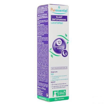 Puressentiel Sommeil Detente Spray 12 Huile Essentielle200 ml  -  Puressentiel