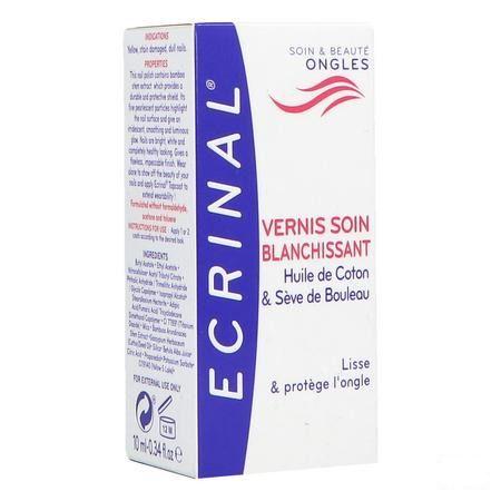 Ecrinal Nagellak Whitening Flacon 10 ml 20214  -  Asepta