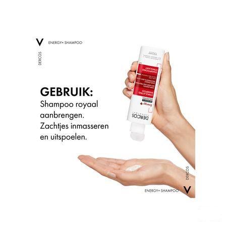 Vichy Dercos Energy Shampoo Aminexil 200 ml  -  Vichy