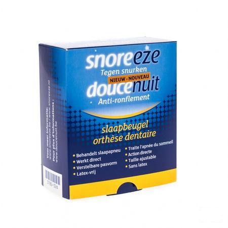 Snoreeze Slaapbeugel Tegen Snurken
