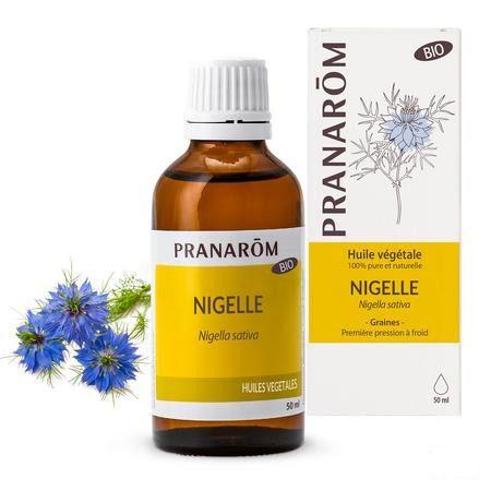 Nigelle Bio Huile Vegetale 50 ml  -  Pranarom