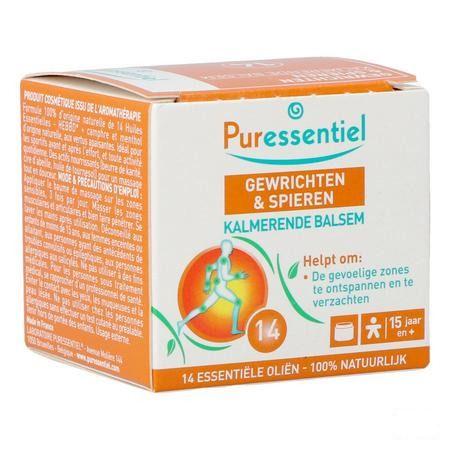 Puressentiel Articulation Baume 14 Huile Essentielle 30 ml  -  Puressentiel