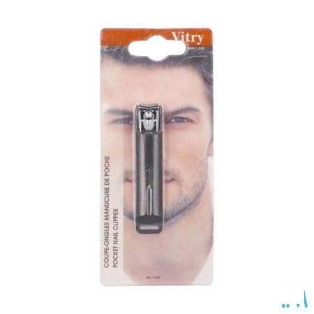 Vitry Nagelknipper Manikuur Zwart 1055n  -  Vitry