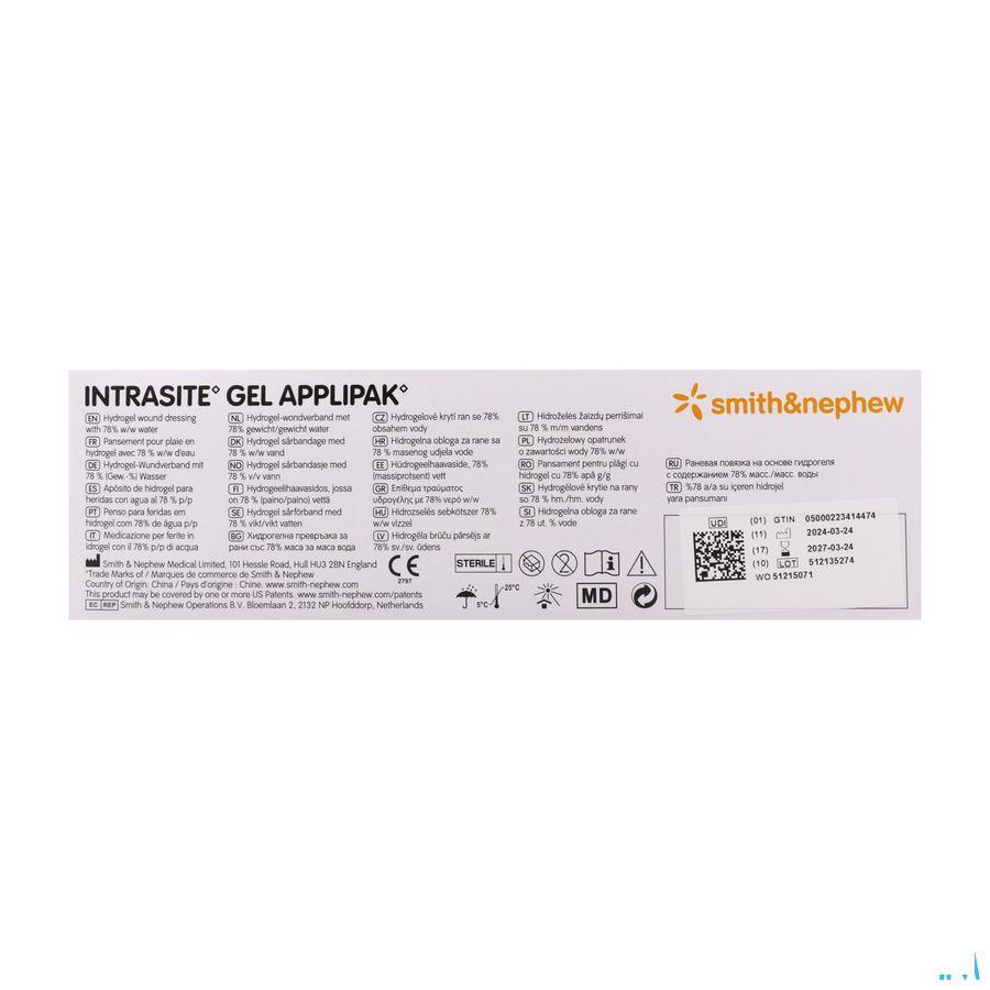 Intrasite Gel 5 X 15 gr 66000240  -  Smith Nephew