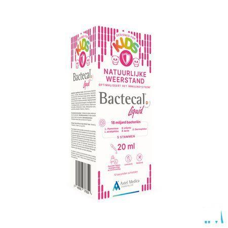 Bactecal D Liquid Kids 20 ml
