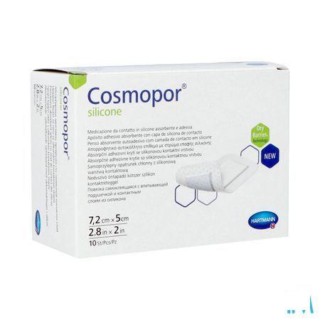 Cosmopor Silicone 7,2X 5cm 10