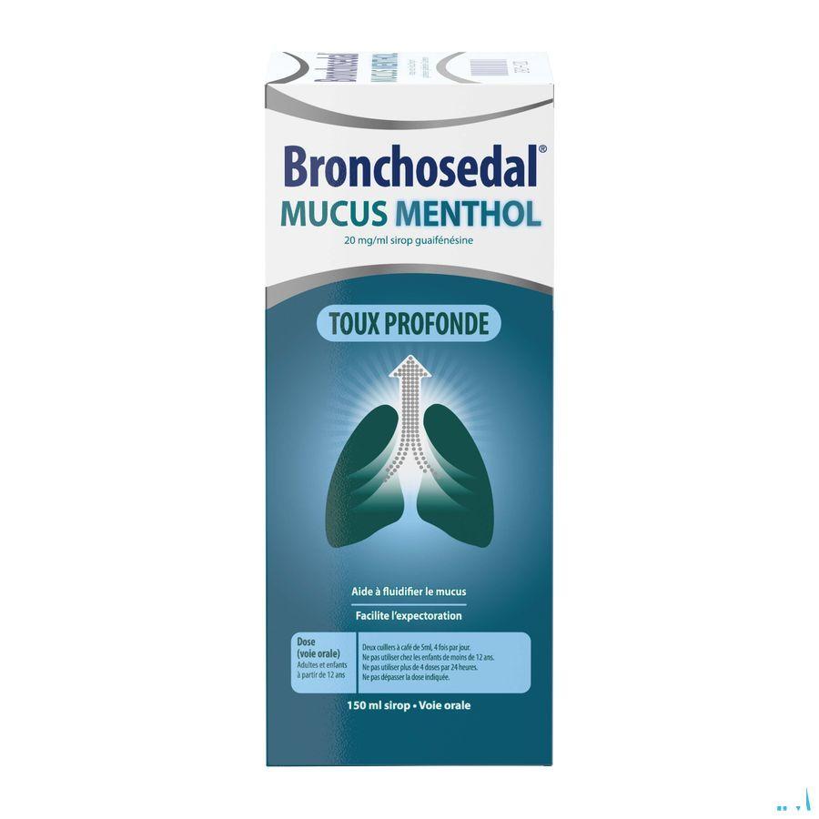 Bronchosedal Mucus Menthol 150 ml 20 mg/ml