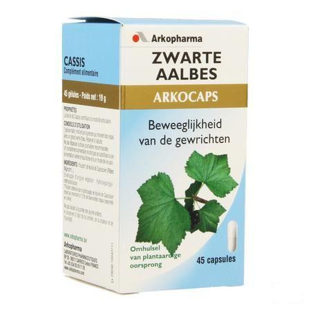 Arkocaps Zwarte Aalbes Plantaardig 45  -  Arkopharma