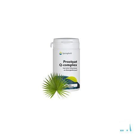 Prostaat Q-complex Formule Springfield Softgels 60  -  Springfield Nutraceuticals