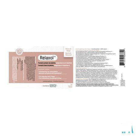 Relaxol 60 capsules  -   Energetica Natura