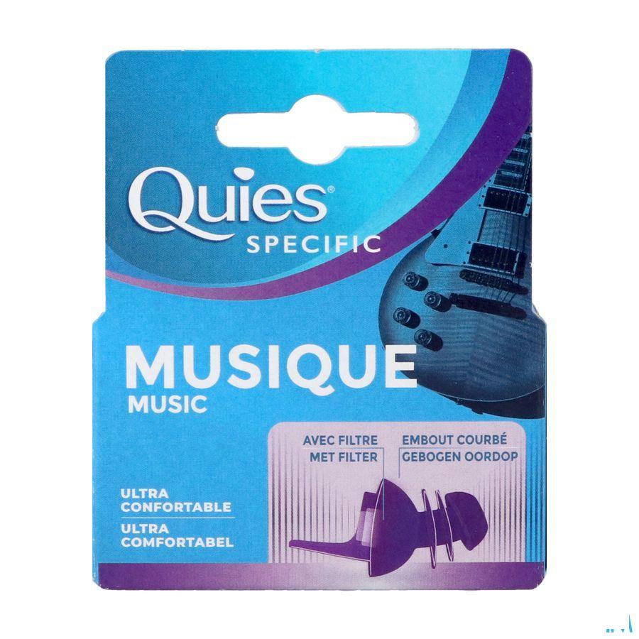 Quies Protection Aitive Specific Musique
