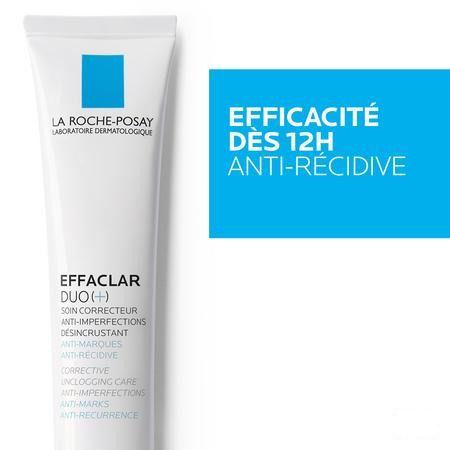 Effaclar Duo + 40 ml  -  La Roche-Posay