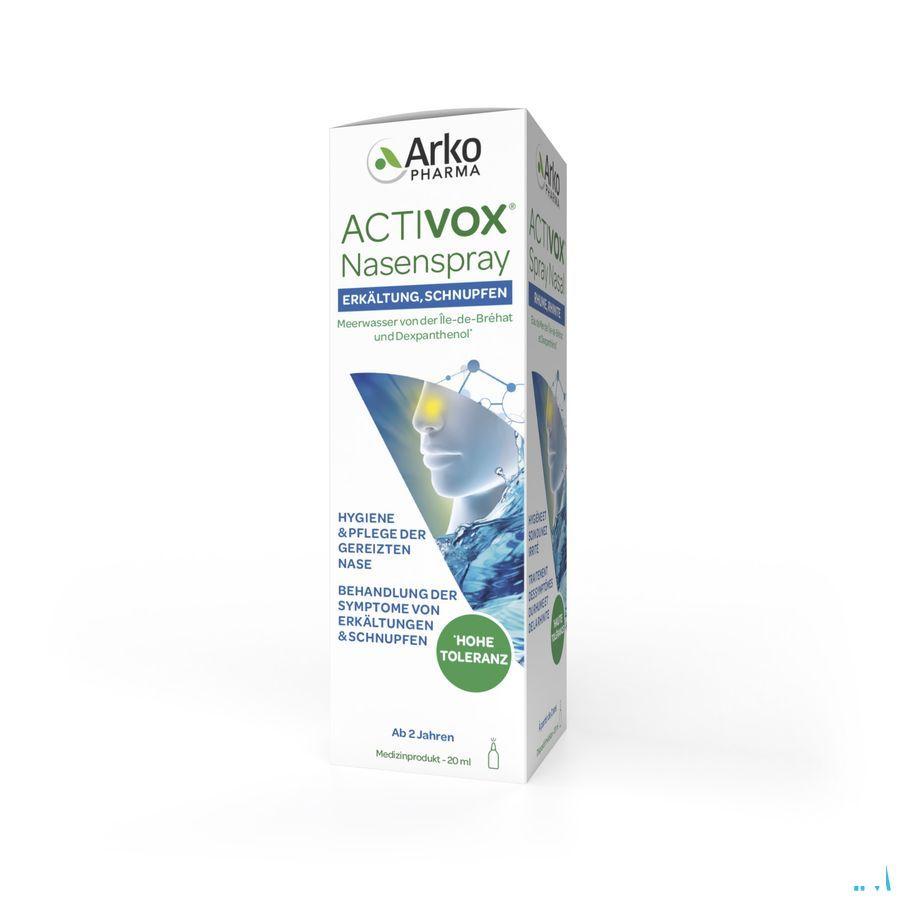 Activox Spray Nasal 20 ml
