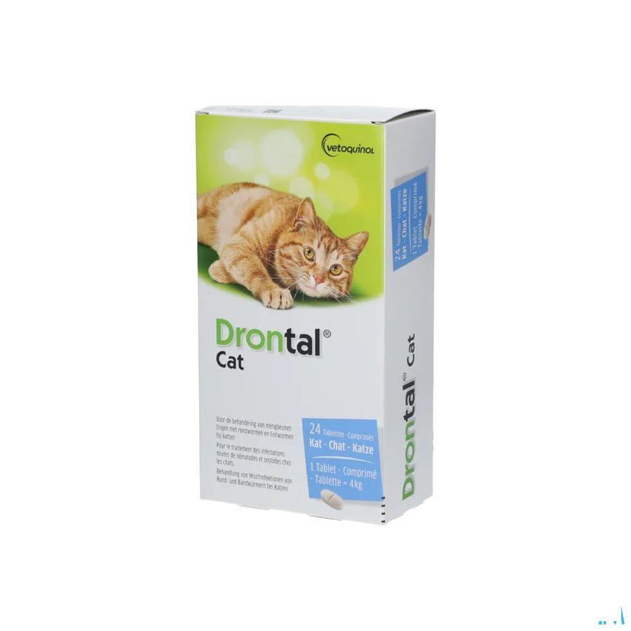 Drontal Katten Chats Tabletten 24