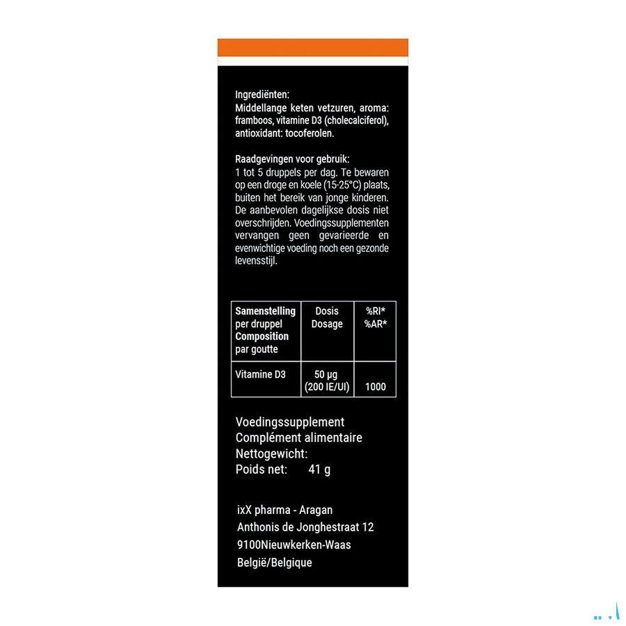 D-ixx Ultra 10 ml  -  Ixx Pharma