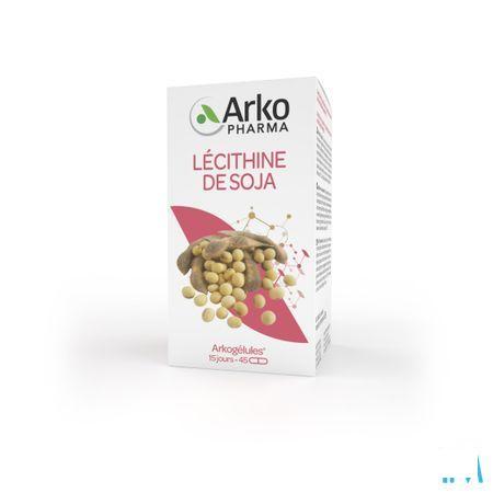 Arkocaps Sojalecithine Plantaardig 45  -  Arkopharma