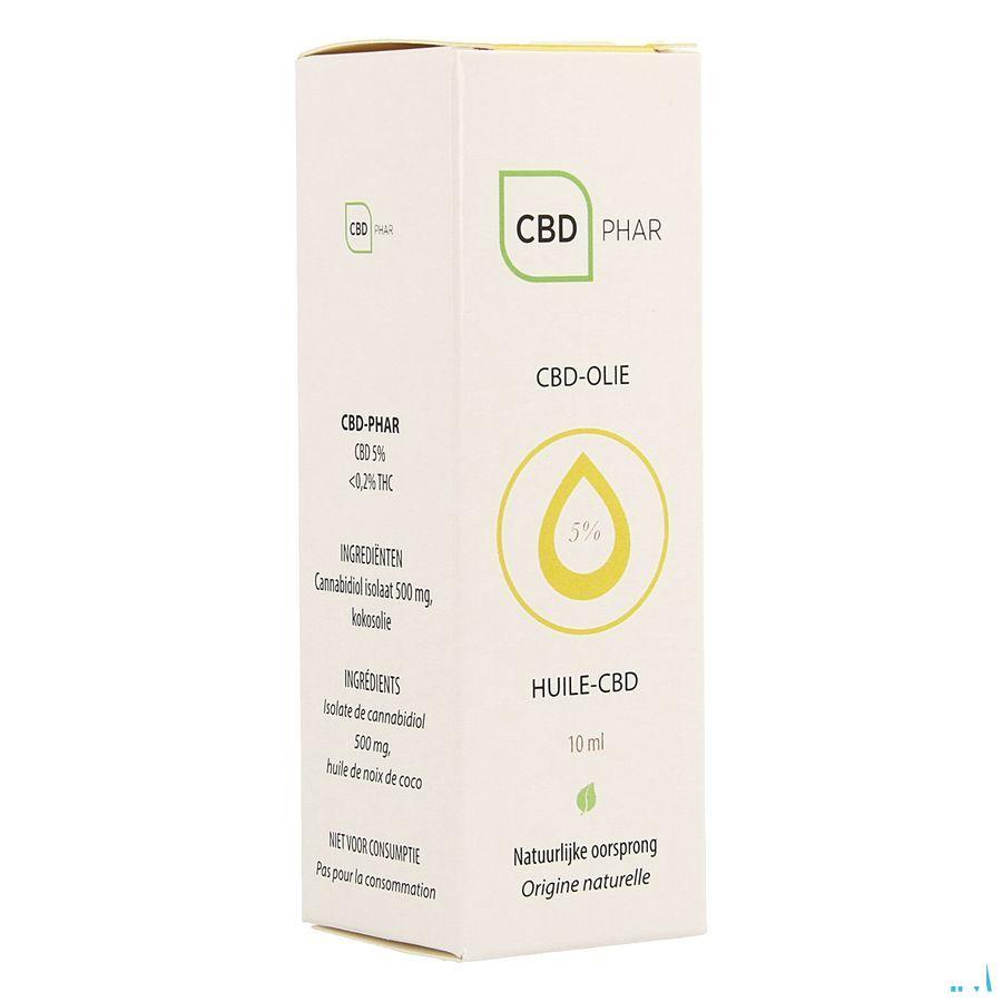 Cbd-Olie 5% 10 ml Cbd-Phar