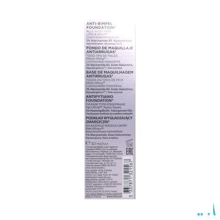 Vichy Fdt Flexilift Teint Anti rimpel 25 Nude 30 ml  -  Vichy