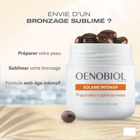 Oenobiol Solaire Intensif Anti-rides Cure 2x30 Capsule
