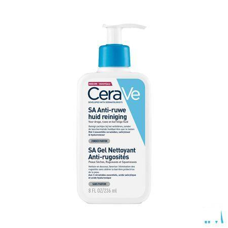 Cerave Sa Reiniging Anti ruwe Huid 236 ml  -  Cerave