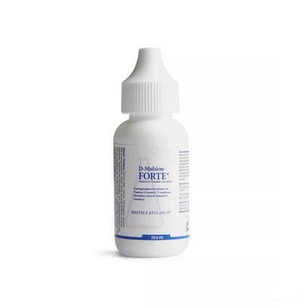Biotics D-Mulsion Forte (Vitamine D) 29.6 ml  -  Energetica Natura