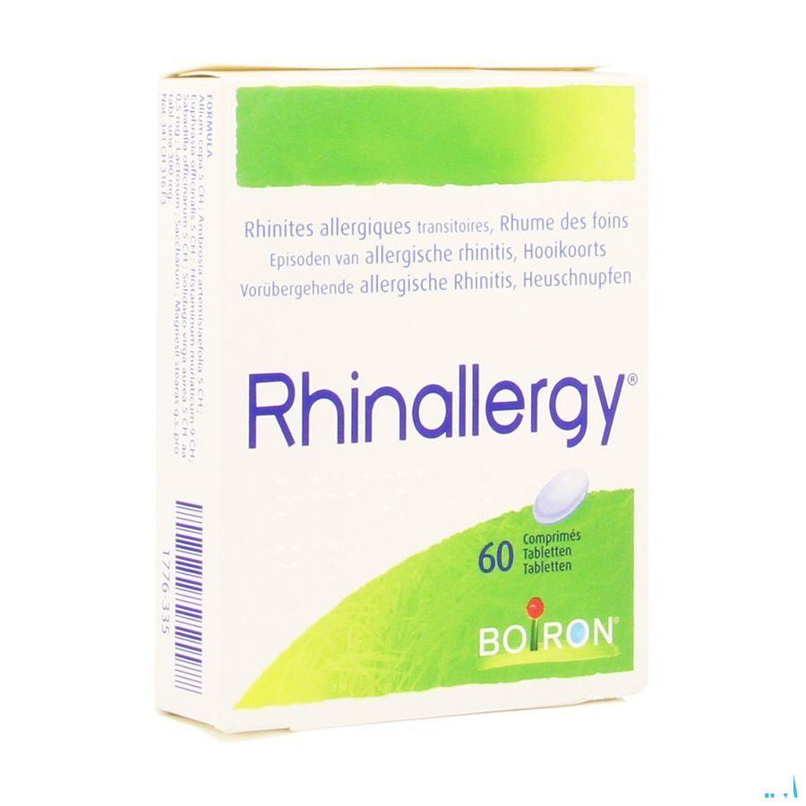 Rhinallergy Tabletten 60  -  Boiron