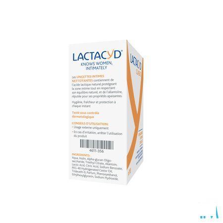 Lactacyd Intieme Wasdoekjes 10