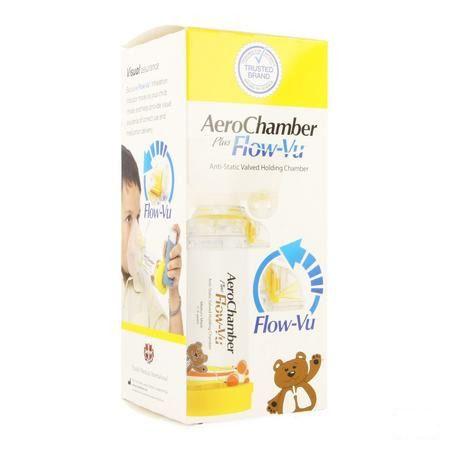 Aerochamber Plus Anti static + flow-vu-mask Child  -  Hospithera