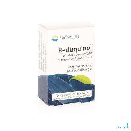 Reduquinol 100 mg Softgels 60  -  Springfield Nutraceuticals