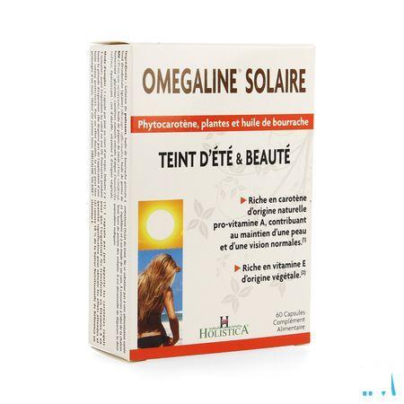 Omegaline Solaire Capsule 60 Holistica  -  Bioholistic Diffusion