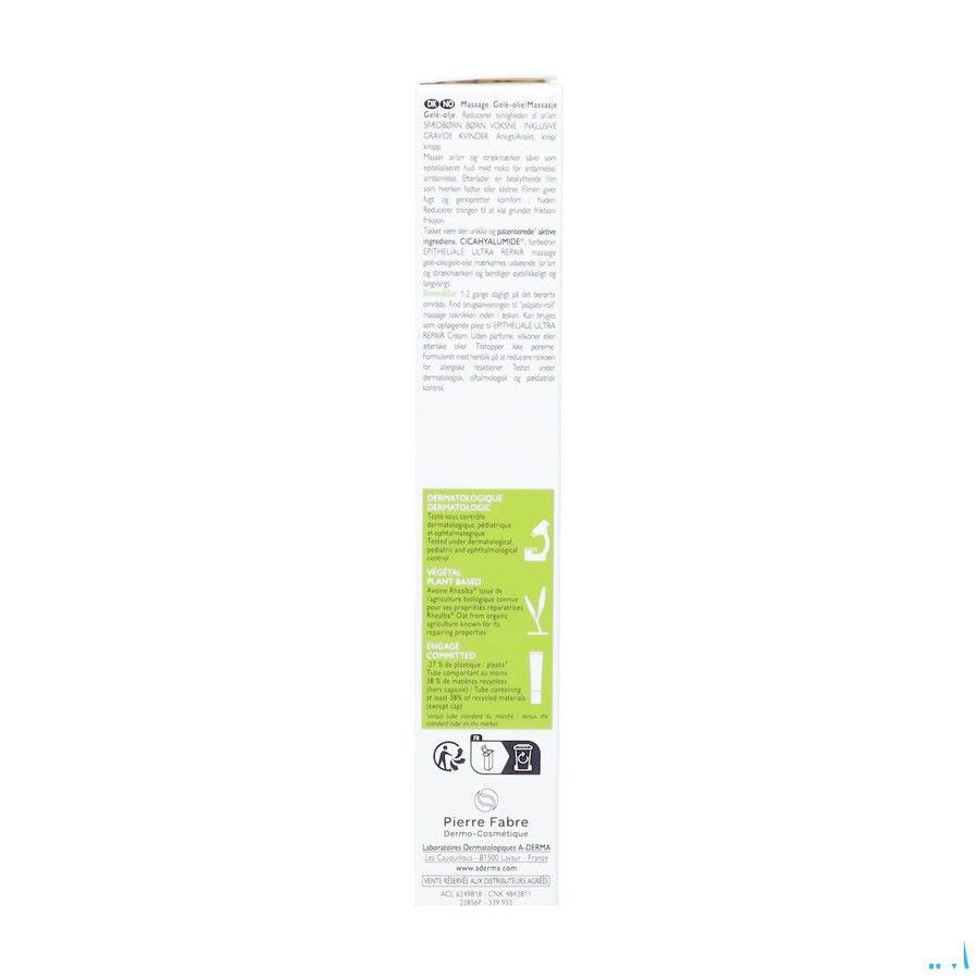 Aderma Epitheliale Ah Gel-Huile Massage 40 ml  -  Aderma